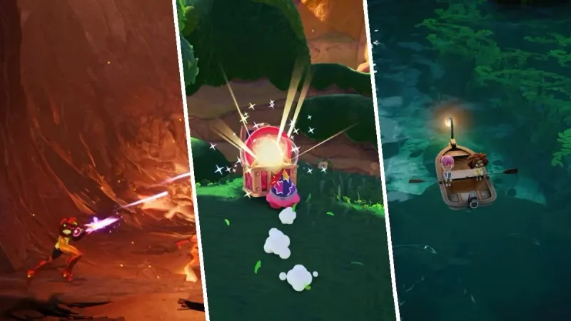 Nintendo Direct de Septiembre: Metroid Ravenous, Kirby y demás anuncios imagen del post