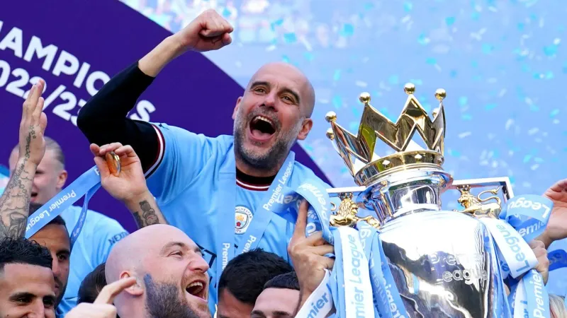 Pep Guardiola apoya y defiende al Manchester City: “Estoy aquí” imagen del post