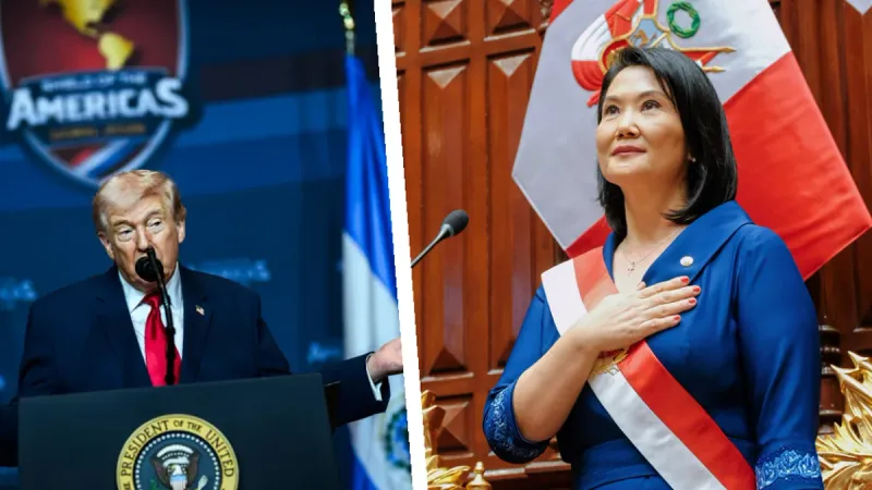 Perú se alía con Donald Trump y Estados Unidos en el “Escudo de las Américas” imagen del post