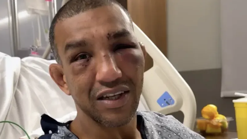 Raoni Barcelos habla desde el hospital tras desvanecerse ante Raul Rosas Jr. imagen del post