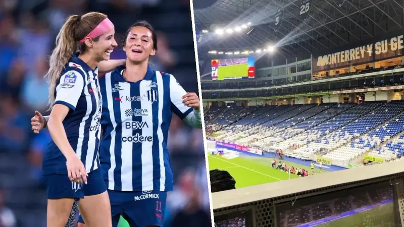 Rayadas golea 10-0 al Necaxa y logra una victoria histórica imagen del post