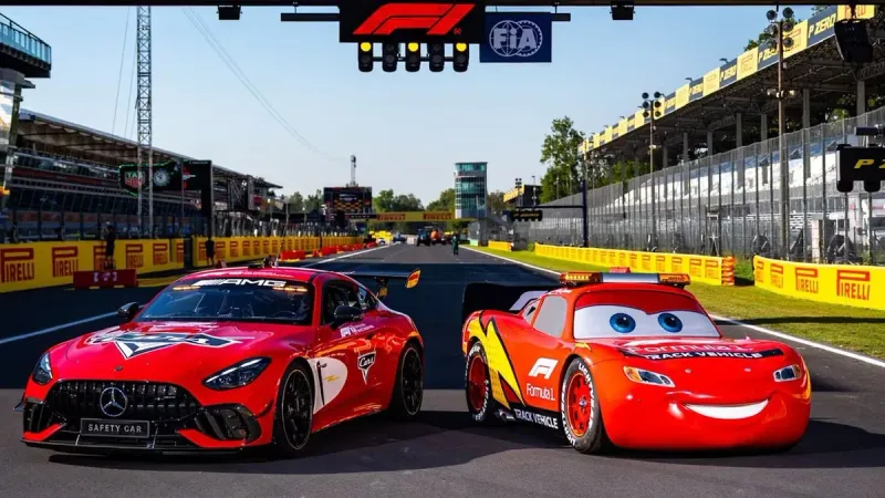 Rayo McQueen en el GP de Italia: Dará una vuelta de honor en Monza imagen del post