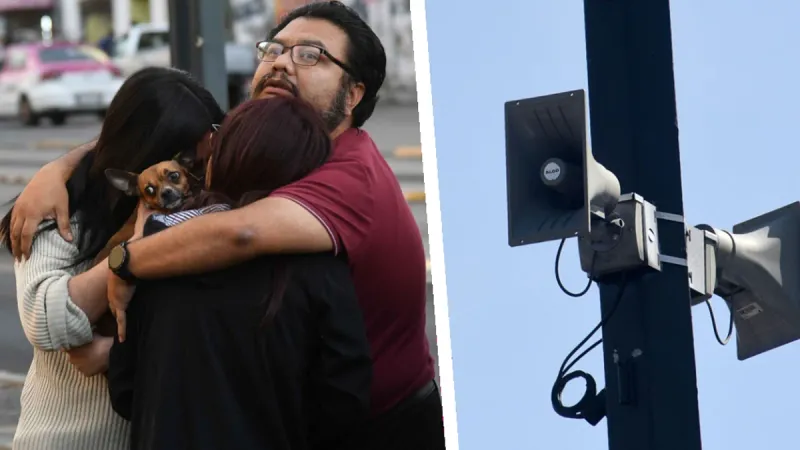 Reproducir el sonido de la alerta sísmica injustificadamente ¿es delito? imagen del post
