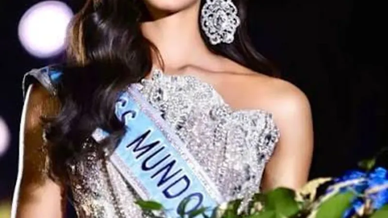 República Dominicana hace historia: Joheirry Mola se corona como Miss Mundo 2026 en Vietnam imagen del post
