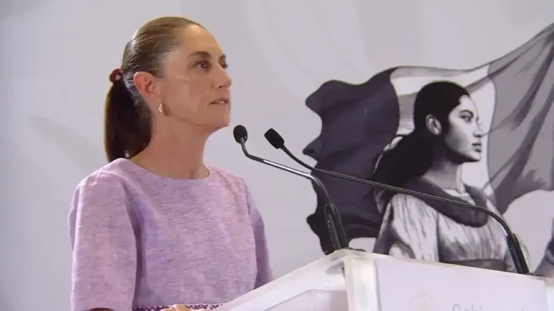 Responden con abucheos el informe de Gobierno de Sheinbaum en Colima imagen del post