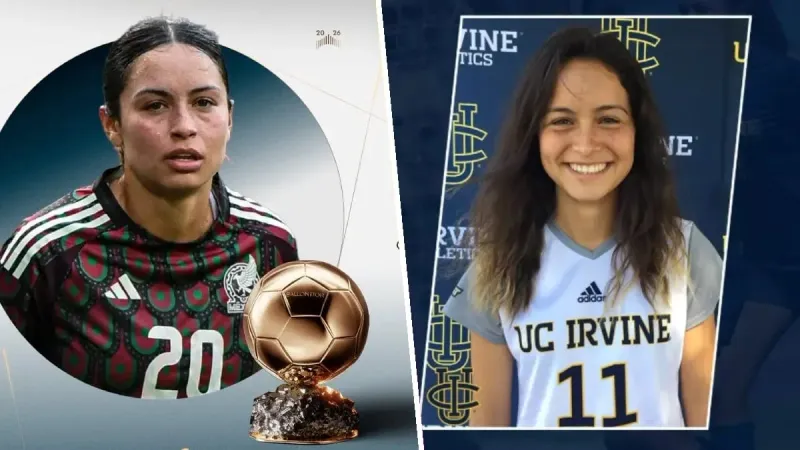 Scarlett Camberos: De no ser seleccionada en el DRAFT a nominada al Balón de Oro imagen del post