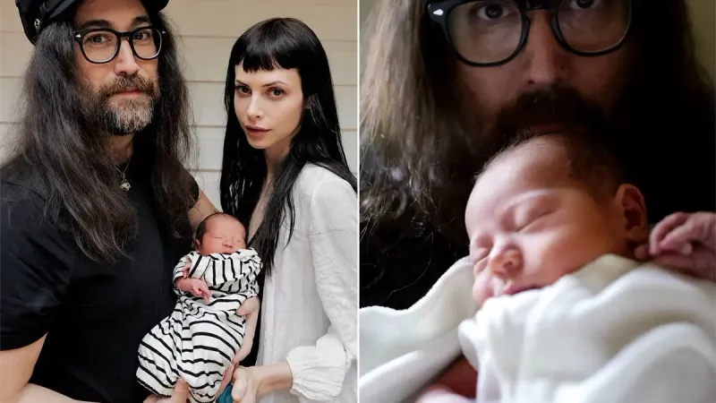 Sean Ono Lennon anuncia el nacimiento de su hijo Aurelius imagen del post