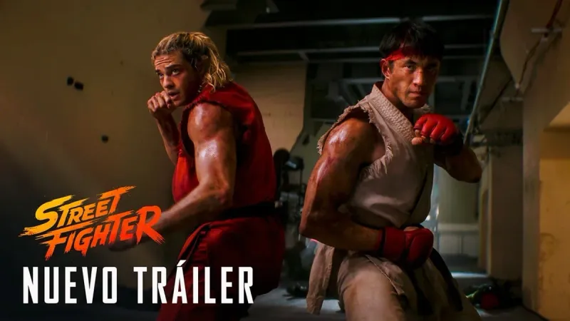 Street Fighter enfrenta a Ryu y Ken en un nuevo tráiler antes de su estreno imagen del post