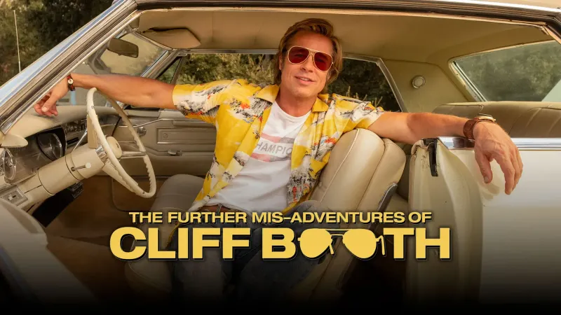 “The Further Mis-Adventures of Cliff Booth” con Brad Pitt de Netflix ya tiene tráiler imagen del post