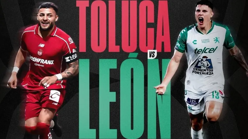 Toluca vs León: Semifinal de la Leagues Cup ¿Horario y Dónde Verlo? imagen del post