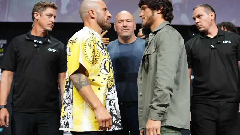 UFC 333: Volkanovski defiende ante Evloev y Yan desempata con Dvalishvili imagen del post