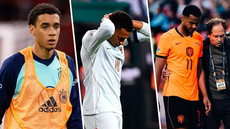 Víctimas del Virus FIFA: Mbappé, Havertz, Musiala y muchos más son víctimas imagen del post