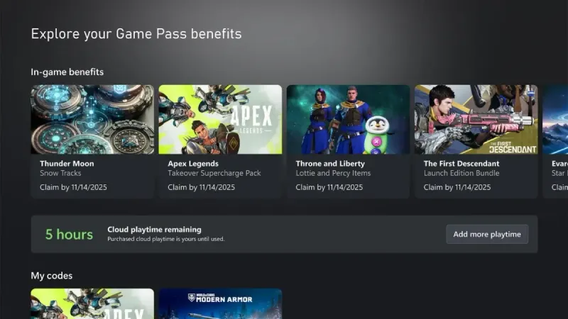Xbox Cloud Gaming: Cambios al tiempo ilimitado para jugar en la nube imagen del post