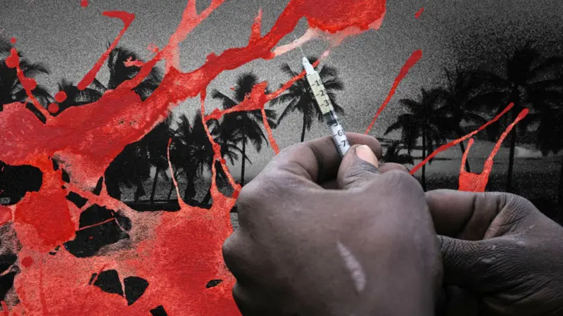 "Bluetoothing": Inyectarse sangre ajena para drogarse, y está aumentando los contagios de VIH imagen del post
