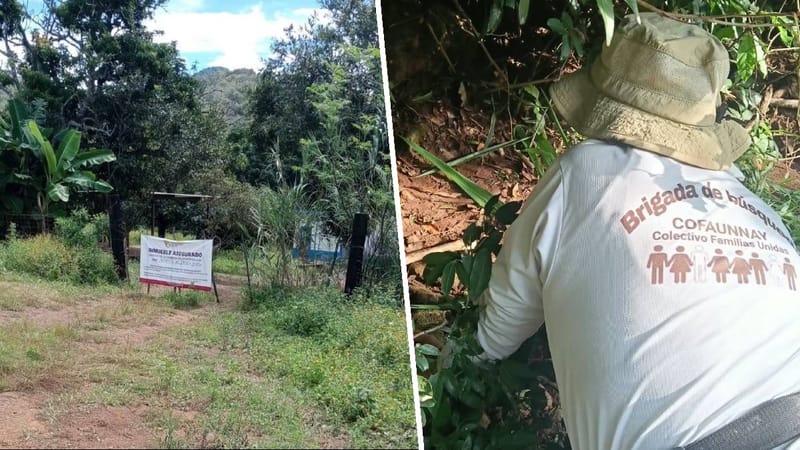 Hallan presunto “centro de exterminio” en Xalisco, Nayarit imagen del post