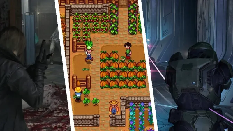 5 Videojuegos ideales para una larga sesión de juegos imagen del post