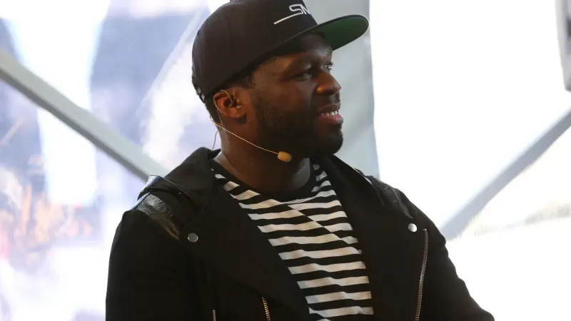 50 Cent in 2015