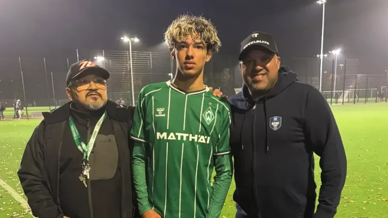 Ailton Ramón Gonçalves: Mexicano que juega con Werder Bremen en Alemania imagen del post