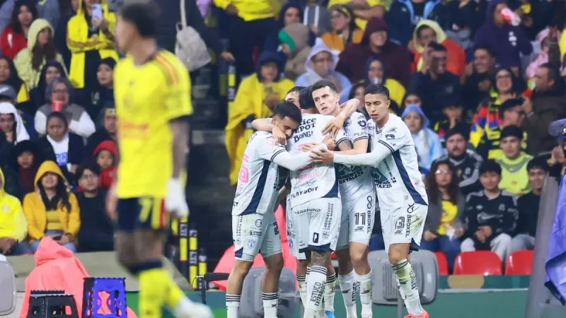 América cae 1-2 con Pachuca en el Azteca: Sigue siendo líder, pero genera dudas imagen del post