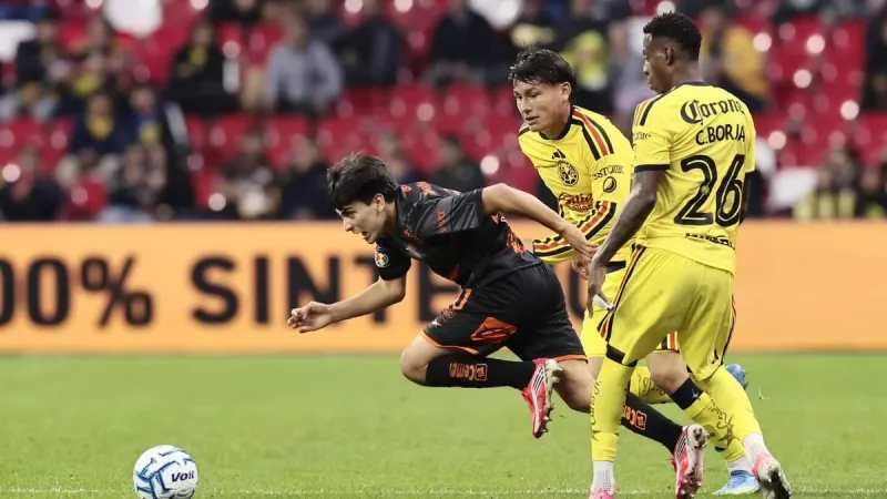 América empata 1-1 con Xolos y peligra el liderato de la Liga MX imagen del post