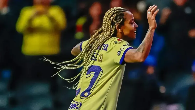 América Femenil vence 2-1 al Pachuca, y se mantiene en la cima de su sector imagen del post