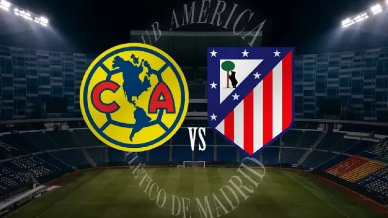 América vs Atlético de Madrid: Anuncian jugadores para Noche de Leyendas imagen del post