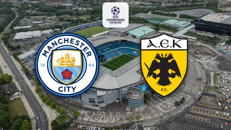 Análisis táctico previo: Manchester City - AEK Athens imagen del post