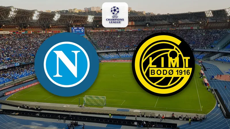 Análisis táctico previo: Napoli - Bodo/Glimt imagen del post