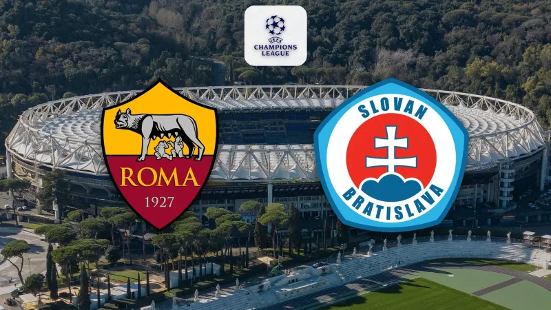 Análisis táctico previo: Roma - Slovan Bratislava imagen del post