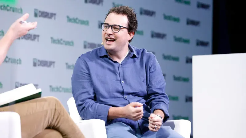 Dario Amodei at TechCrunch Disrupt 2023