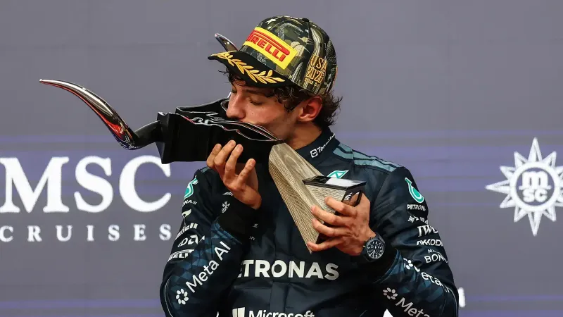 Imagen oficial de Mercedes-AMG PETRONAS F1 Team