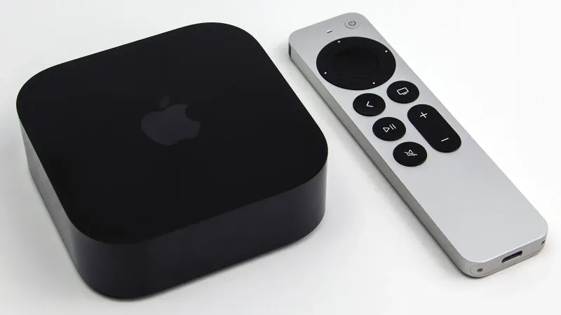 Apple TV 4K 3rd Generation with the Siri Remote, which released in 2022.