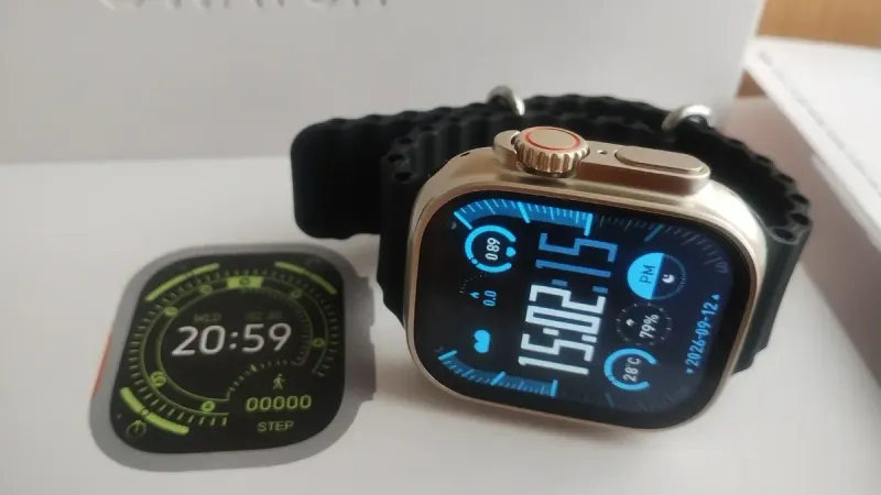 Apple Watch Ultra 3 Ti Ocean Band (2026)