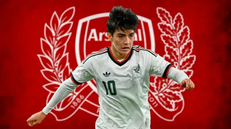 Arsenal se adelanta a Liverpool por Gil Mora: Prensa inglesa reporta seguimiento Gunner del joven mexicano imagen del post