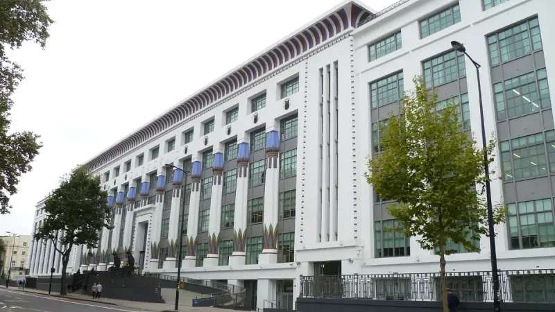 Greater London House, former Carreras Cigarette Factory