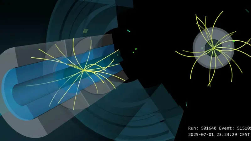 Imagen oficial de ATLAS Collaboration/CERN