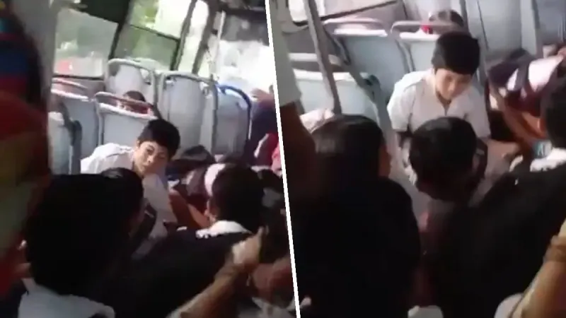 Autobús escolar es atacado a balazos en Sinaloa: Conductor resulta herido imagen del post