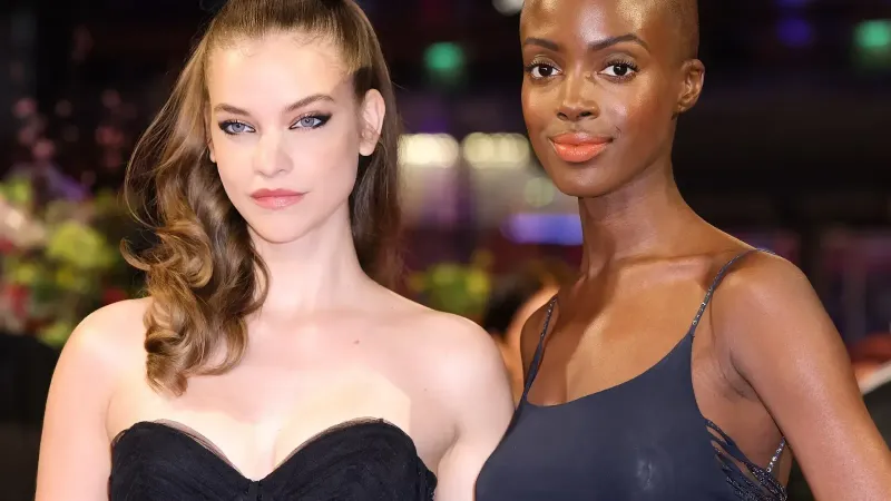 Barbara Palvin and Madisin Rian at the Berlinale 2023