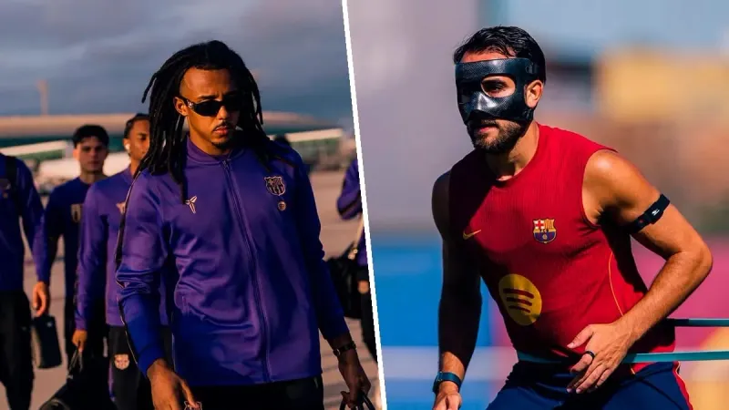 Barcelona confirma la baja de algunos jugadores para El Clásico contra Real Madrid imagen del post