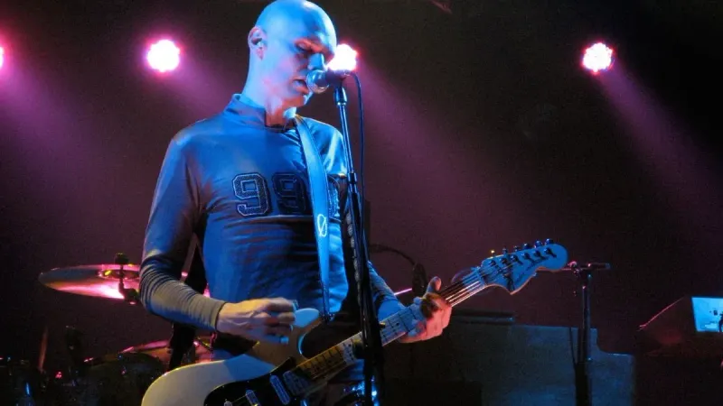 Billy Corgan of The Smashing Pumpkins - live from Brabanthallen 's-Hertogenbosch, February 18, 2008