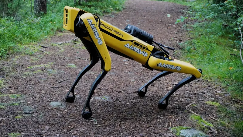 The Robot Spot by Boston Dynamics
