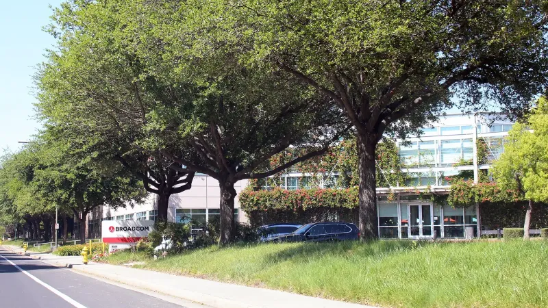 Broadcom Headquarters San Jose