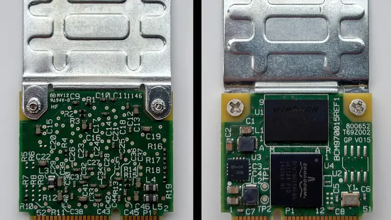 Broadcom Crystal HD (BCM70015) Mini PCIe card
