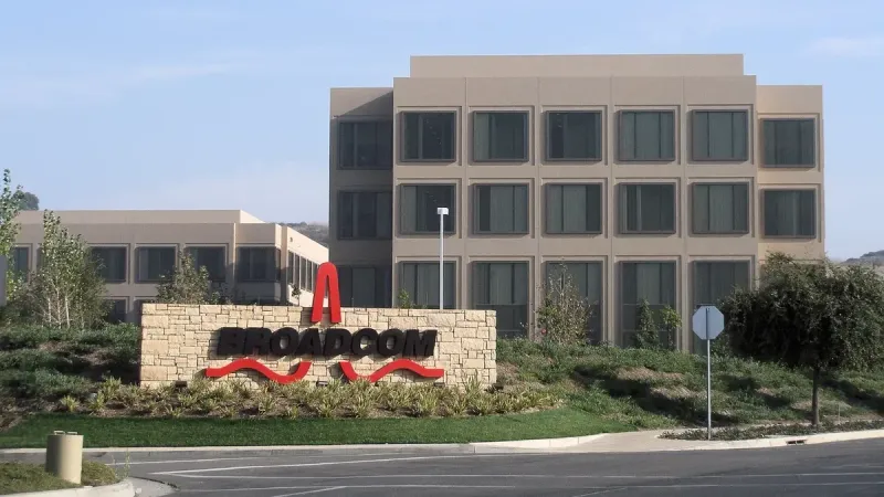 Corporate headquarters of Broadcom