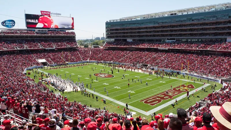 49ers game, Aug 17, 2014