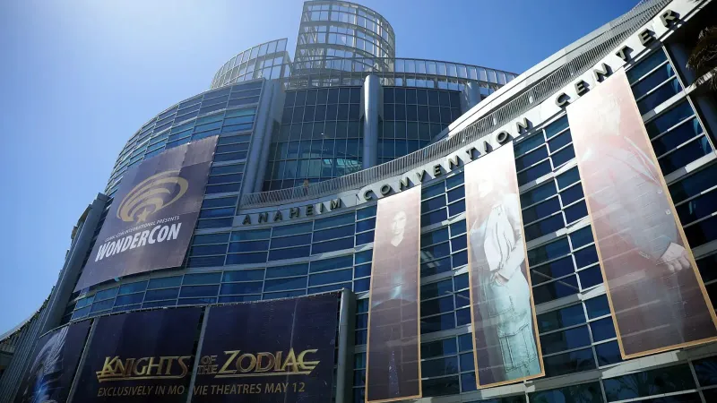 El Centro de Convenciones de Anaheim durante el Wondercon 2023 en Anaheim, California.