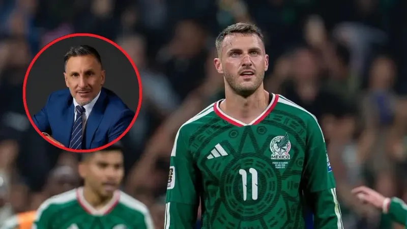 Chaco, padre de Santiago Giménez, lo critica y reconoce su falta de gol con México: “El 9 tiene que anotar” imagen del post