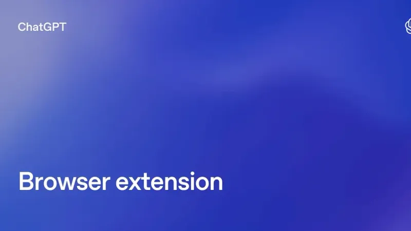 Extensión del navegador | chatgpt aprender