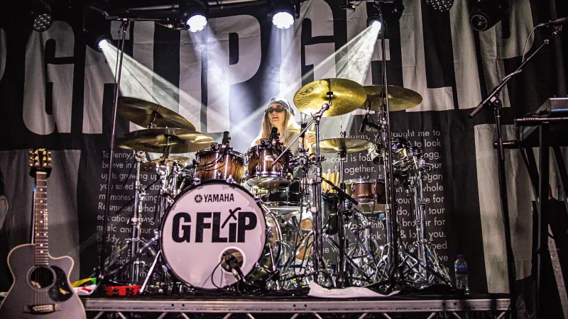 G filp at Chalk, Brighton 2024