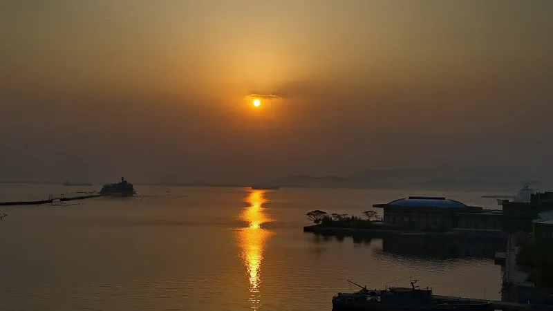 Nordkorea 2015 - Wonsan